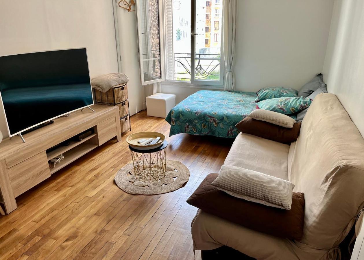 Havre De Paix 10 Mn Centre Paris Διαμέρισμα Clichy Εξωτερικό φωτογραφία